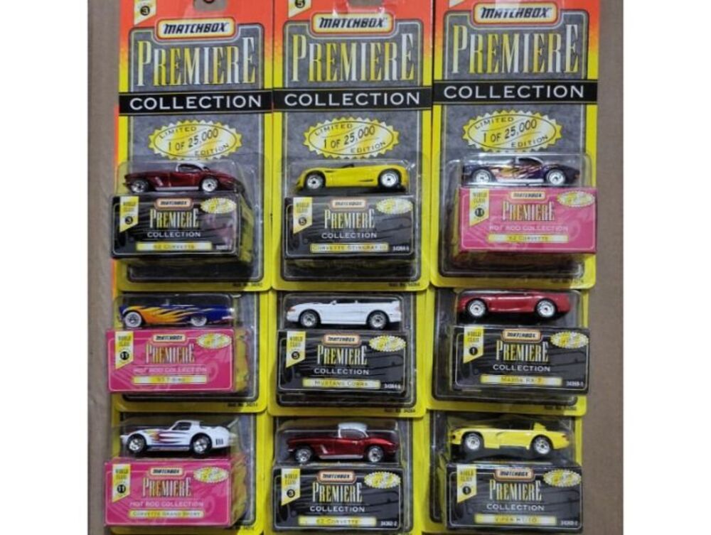 Matchbox Premiere Collection Lot of 9